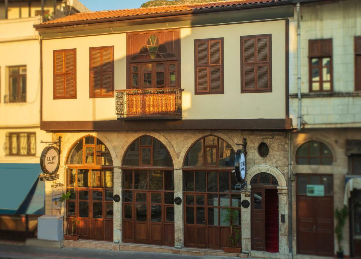 Luwi Antakya Boutique Hotel Exterior foto